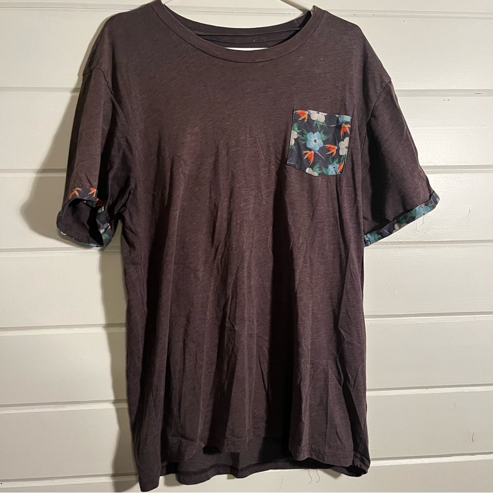 Mens Blue Crown Tshirt